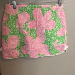 Lilly Pultizer skort